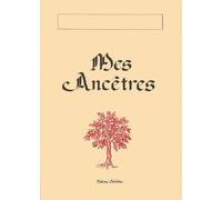 Mes ancetres - DERVAUX/PIERRE - Cabedita - broché - Guide