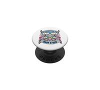 Mes ancêtres sont Nombreux et Fous PopSockets PopGrip Adhésif