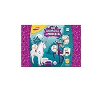 Mes Animaux à Modeler 2 animaux féériques
