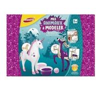 Joustra Mes Animaux à Modeler 2 animaux féériques