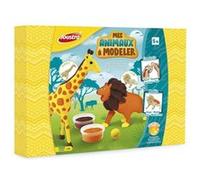 Joustra Animaux à modeler Savane J47504