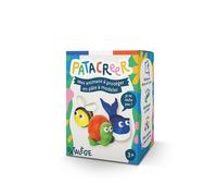 Mes animaux à protéger en pâte à modeler abeille, baleine, tortue