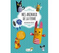 Mes animaux de la ferme - Collectif - Grenouille - broché - Document jeunesse
