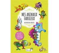 Mes animaux fabuleux - Collectif - Grenouille - broché - Document jeunesse