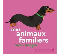 Amélie Falière – Mes animaux familiers – Document jeunesse – Cartonné