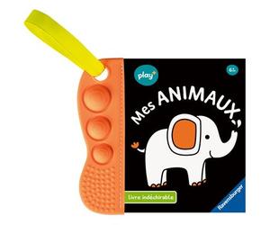 Mes animaux - flip & pop Mon premier livre de dentition - Kevin Payne - Ravensburger - cartonné - Album éveil dès la naissance