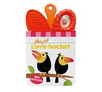 Mes animaux Mon joli livre-hochet - Collectif - Tam-Tam - cartonné - Album éveil dès la naissance