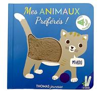 Mes animaux préférés ! Sonore à toucher