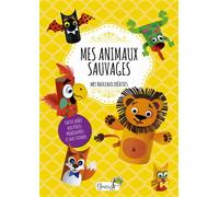 Mes animaux sauvages - Collectif - Grenouille - broché - Document jeunesse