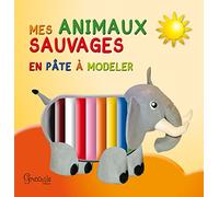 Mes Animaux Sauvages En Pâte À Modeler