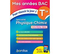 Mes Années BAC Cours - Exercices - Spécialité Physique-Chimie Terminale