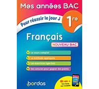 Mes années Bac - Français 1re