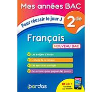 Mes années BAC - Français 2de