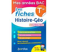 Mes années BAC - Les fiches Histoire-Géo Terminale