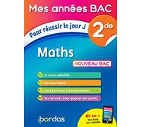 Mes années BAC - Maths 2de