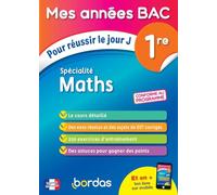 Mes années bac maths spécialité première