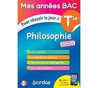 Mes années bac philosophie terminale