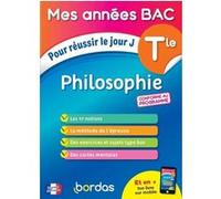 Mes années bac philosophie terminale
