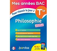 Mes années BAC Philosophie Tle - Sarah Bisson - Bordas - broché - Scolaire / Universitaire