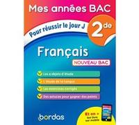 Mes années Bac Pour réussir le jour J Français 2de Sylvain Ledda (Auteur)