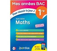 Mes années bac maths spécialité première