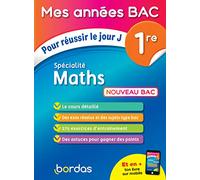 Mes années Bac - Spécialité Maths 1re