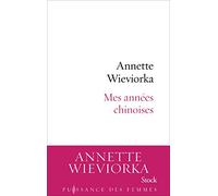 Mes années chinoises