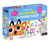 Mes années de maternelle - Jeu éducatif - NATHAN - Dès 3 ans