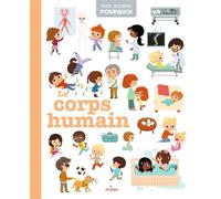 MES ANNÉES POURQUOI - Le Corps humain - Dès 4 ans - Julie Mercier - Milan Eds - cartonné - Album éveil dès la naissance