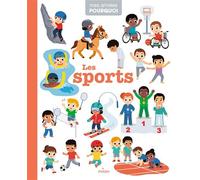 MES ANNÉES POURQUOI - Les Sports - Dès 4 ans - Charlotte Malinge - Milan Eds - cartonné - Document jeunesse