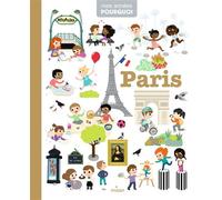 MES ANNÉES POURQUOI - Paris - Dès 4 ans - Christophe Tranchant - Milan Eds - broché - Document jeunesse