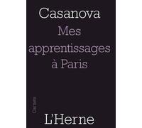 Mes apprentissages a paris Casanova (Auteur)