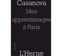 Mes apprentissages a paris