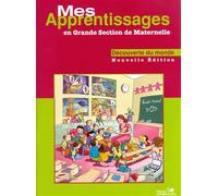 Mes apprentissages gs maternelle maths decouverte du monde ned Livret d'activites - Collectif - Hatier International - broché - Scolaire / Universitaire