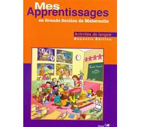Mes apprentissages gs maternerlle langage ned la - Collectif - Hatier - broché - Scolaire / Universitaire