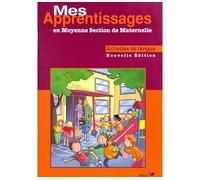 Mes apprentissages ms langage ned Nouvelle édition - Collectif - Hatier International - broché - Scolaire / Universitaire