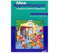 Mes apprentissages ms maths decouverte monde ned Collectif (Auteur)