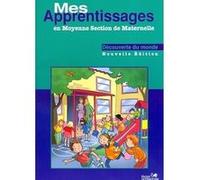 Mes apprentissages ms maths decouverte monde ned