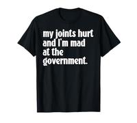 Mes articulations blessent drôle syndrome d'Ehlers Danlos Lupus Arthrite T-Shirt