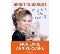 Mes as de coeur - Brigitte Bardot - Arthaud - broché - Essai