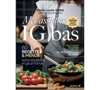 Mes assiettes IG bas Marie-Laure André (Auteur)