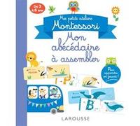 Mes ateliers Montessori : Abécédaire à assembler Collectif (Auteur)