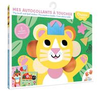 Mes autocollants à toucher Inclus 4 tableaux et 25 gommettes - Lizzy Doyle - Auzou Philippe Eds - Boîte ou accessoire - Jeux livres objets