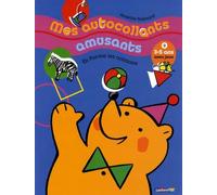 Mes autocollants amusants T9 en forme les animaux (ne09)