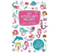 Mes autocollants brillants Les sirènes