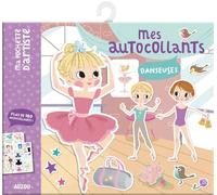 MES AUTOCOLLANTS - DANSEUSES (NOUVELLE EDITION)