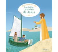 Mes autocollants de la bible - les belles rencontres de jesus