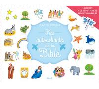 Mes autocollants de la Bible - Maïté Roche - Mame - broché - Album éveil dès la naissance