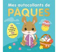 Mes autocollants de Pâques - Collectif - Kimane - broché - Document jeunesse