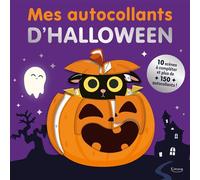 Mes autocollants d'Halloween - Collectif - Kimane - broché - Document jeunesse